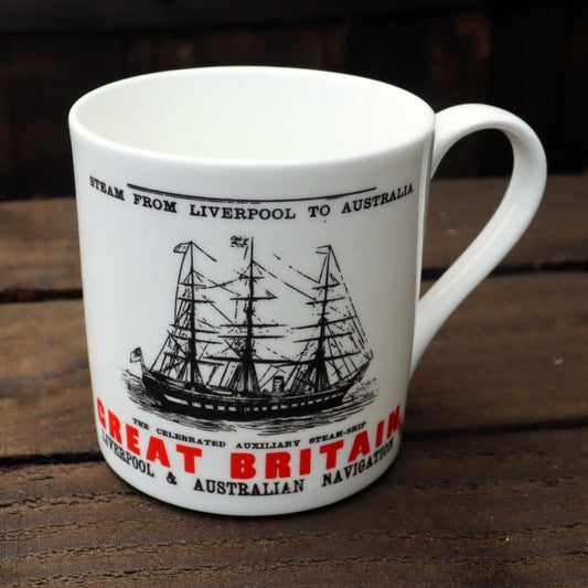 Melbourne Print Mug