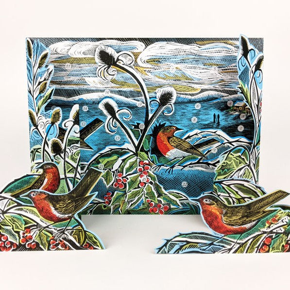 Midwinter Robins Advent Calendar