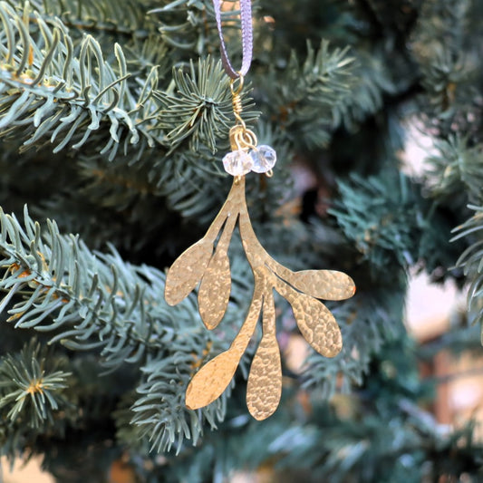 Mistletoe Christmas Tree Decoration