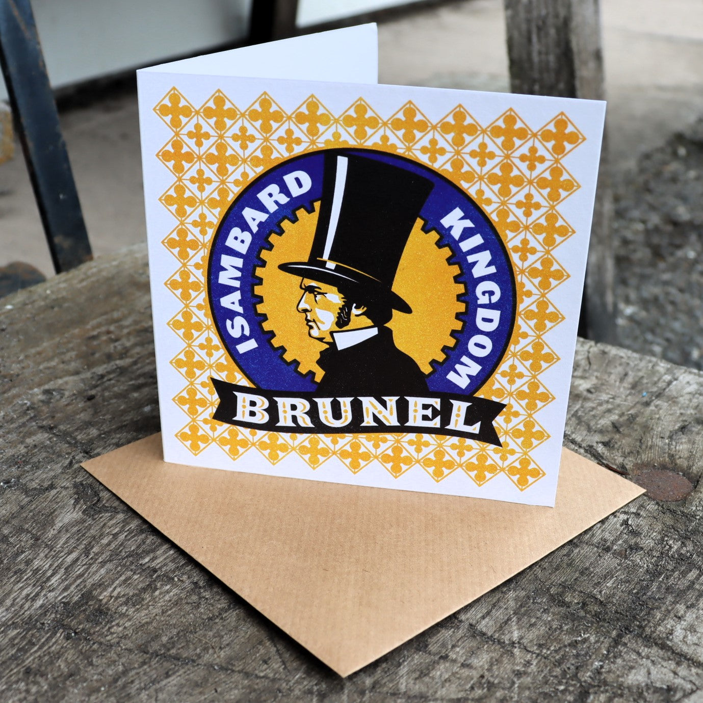 Mr Brunel Card (New!)