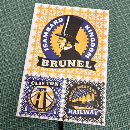 Mr Brunel Notebook (New!)