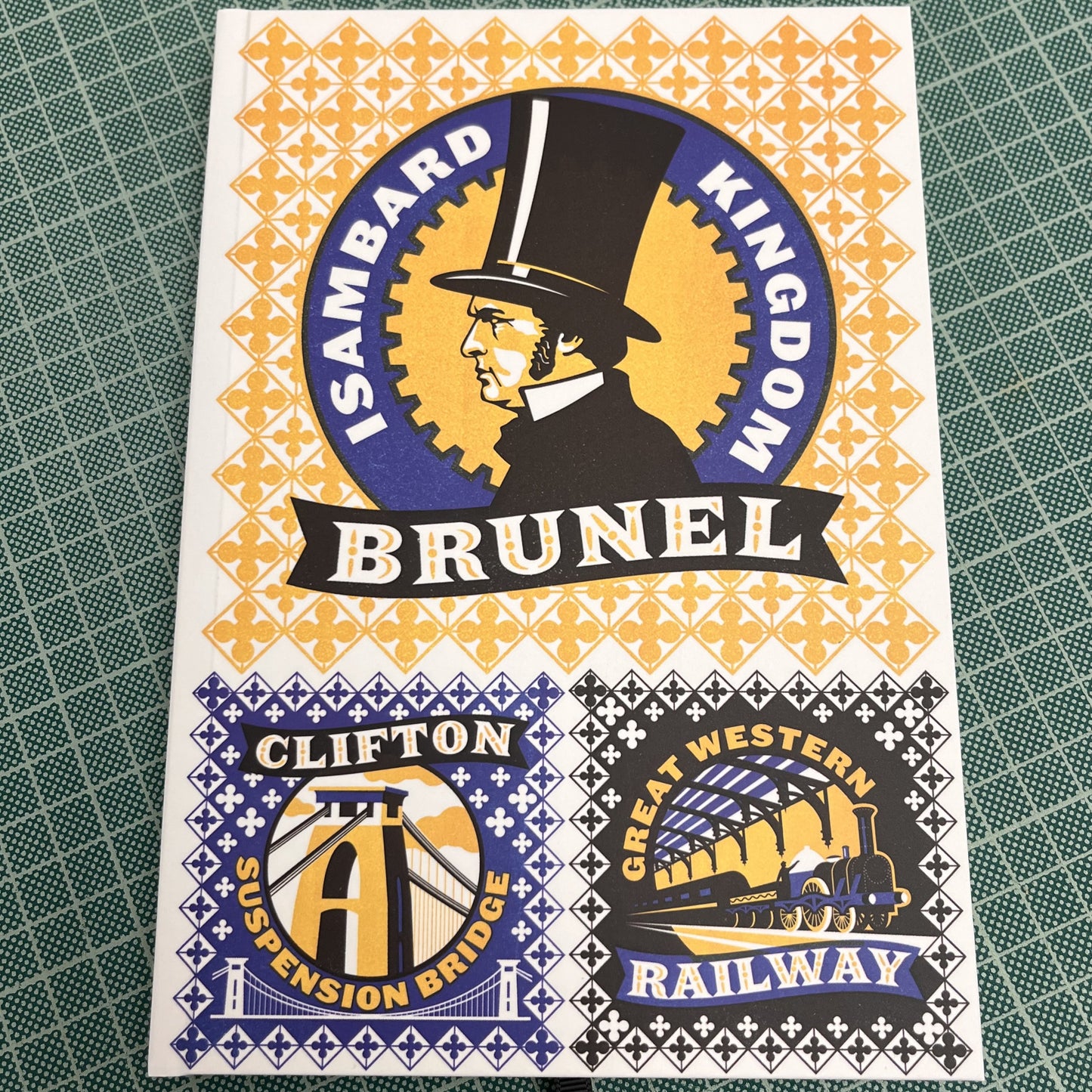 Mr Brunel Notebook (New!)