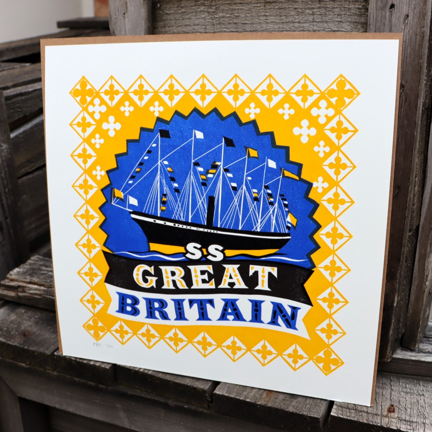 Mr Brunel Print (New!)