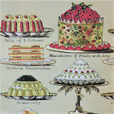 Mrs Beeton's Jellies, Creams & Sweet Dishes circa 1868