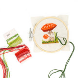 Mini Cross Stitch Embroidery Hoop