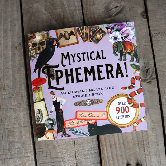 Mystical Ephemera! An Enchanting Vintage Sticker Book