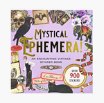 Mystical Ephemera! An Enchanting Vintage Sticker Book