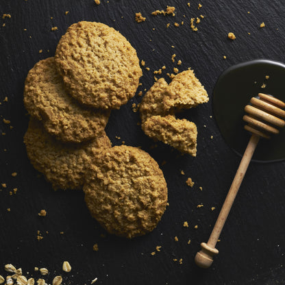 Scrumptious Oats & Honey Biscuits