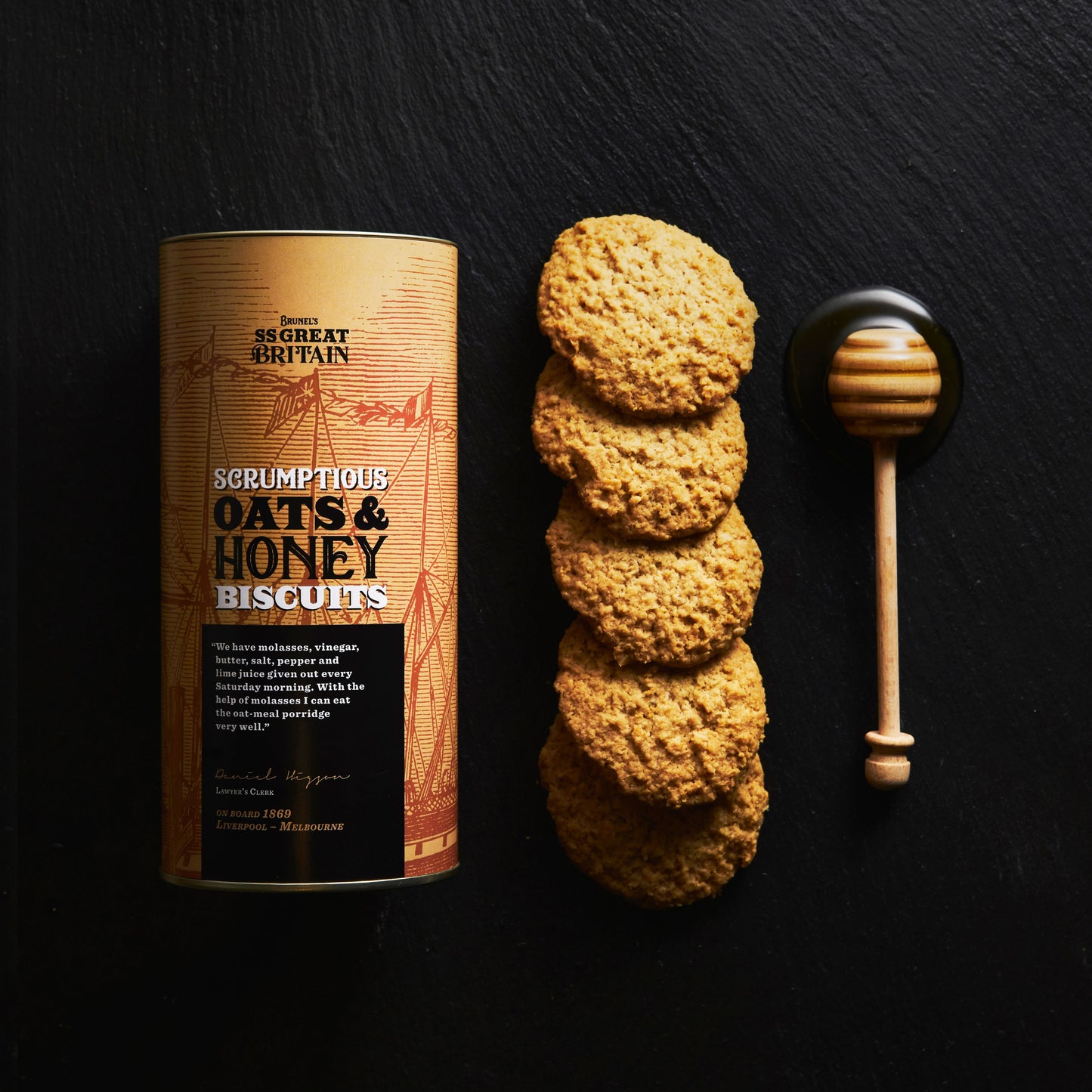 Scrumptious Oats & Honey Biscuits