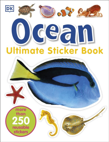 Ocean: Ultimate Sticker Book