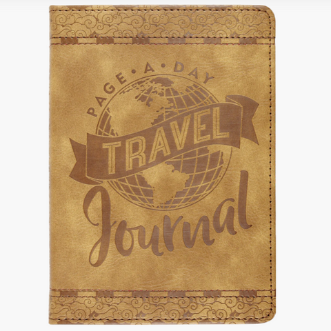 Page a Day Travel Journal