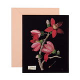 Paper Flower Postcards