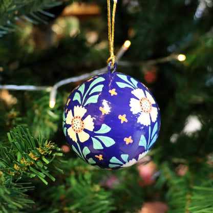 Papier Mache Bauble