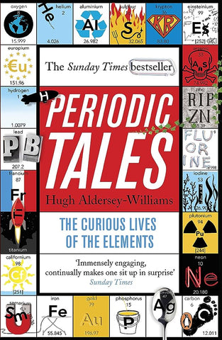 Curious Tales: The Periodic Lives of the Elements