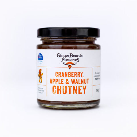 Cranberry, Apple & Walnut Chutney (GingerBeard)