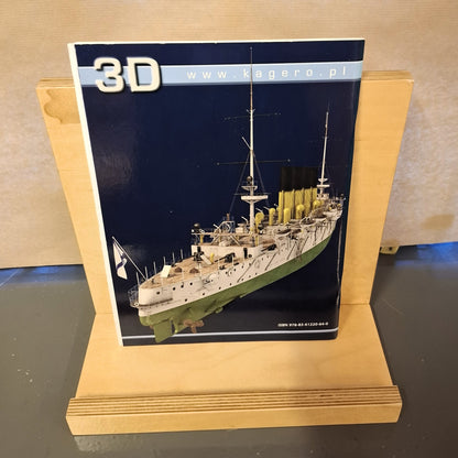 Protected Cruiser Varyag (Super Drawings in 3D)