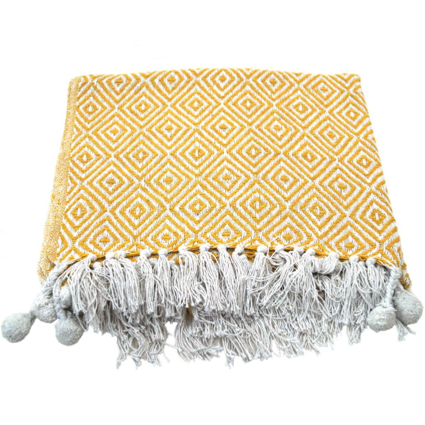 Recycled Cotton Throw