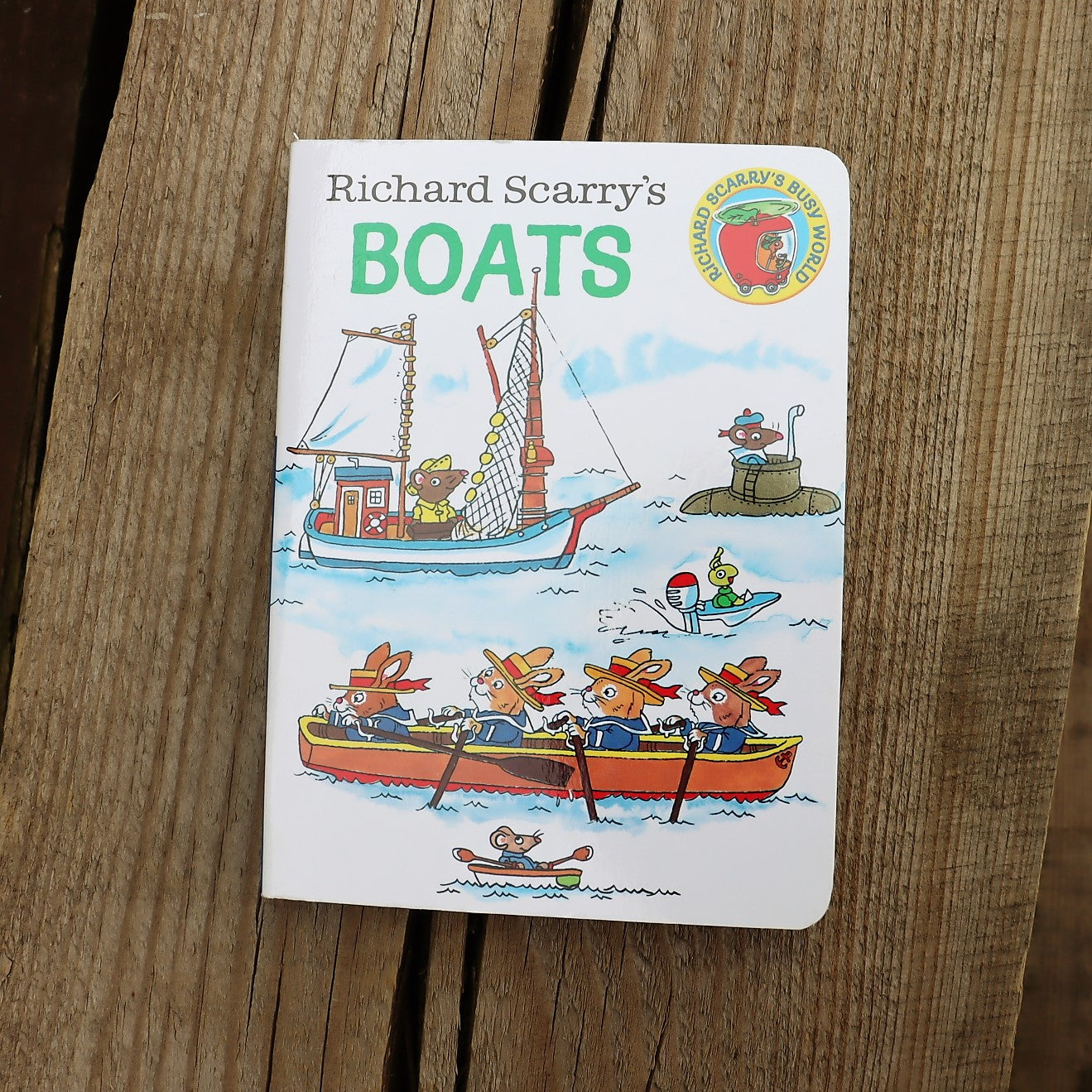 Richard Scarry's Boats