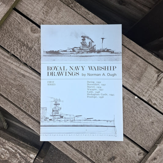 Royal Navy Warship Drawings