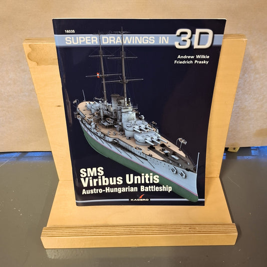 SMS Viribus Unitis (Super Drawings in 3D)