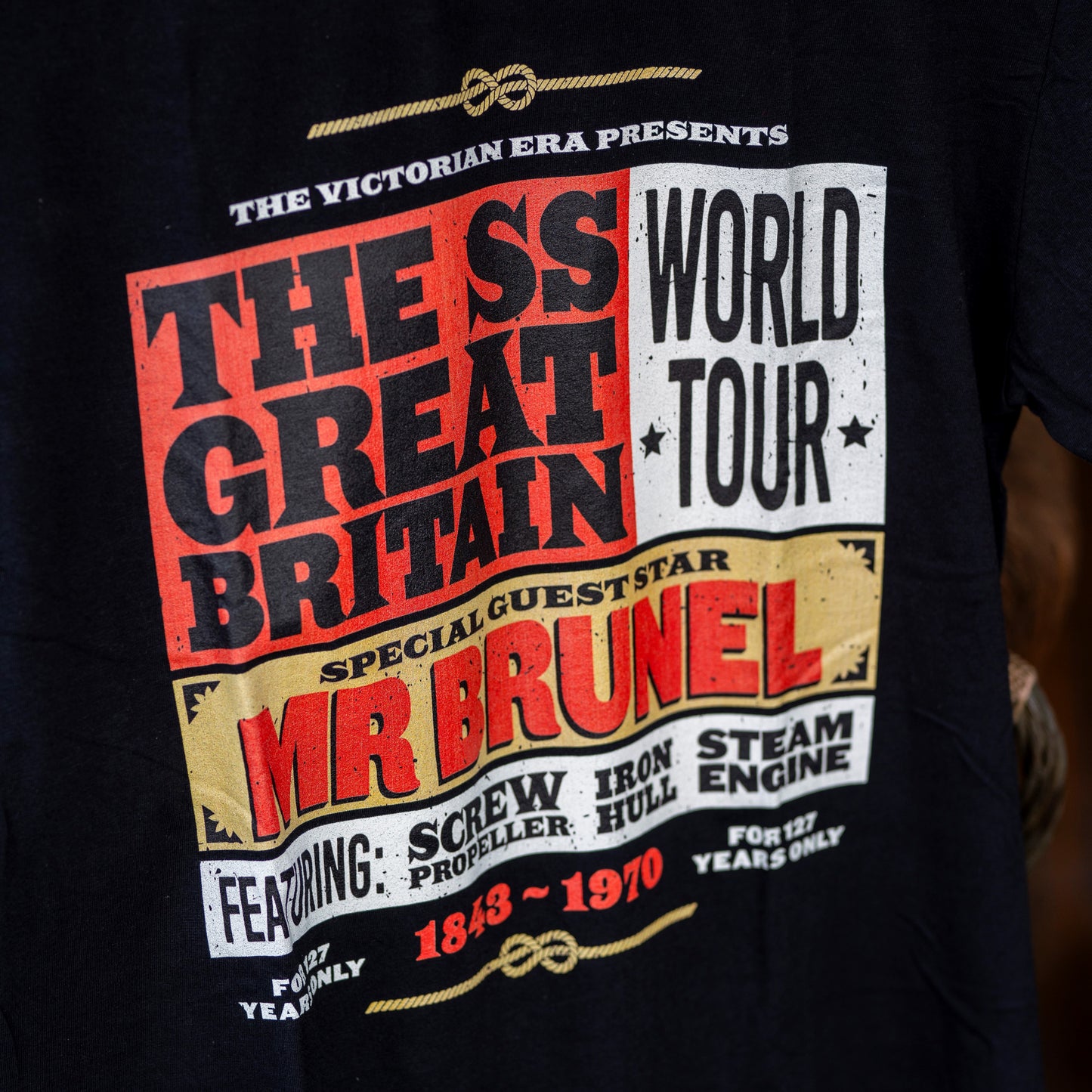 SSGB on Tour T-Sweatshirt