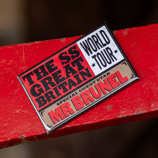 SSGB on Tour Magnet