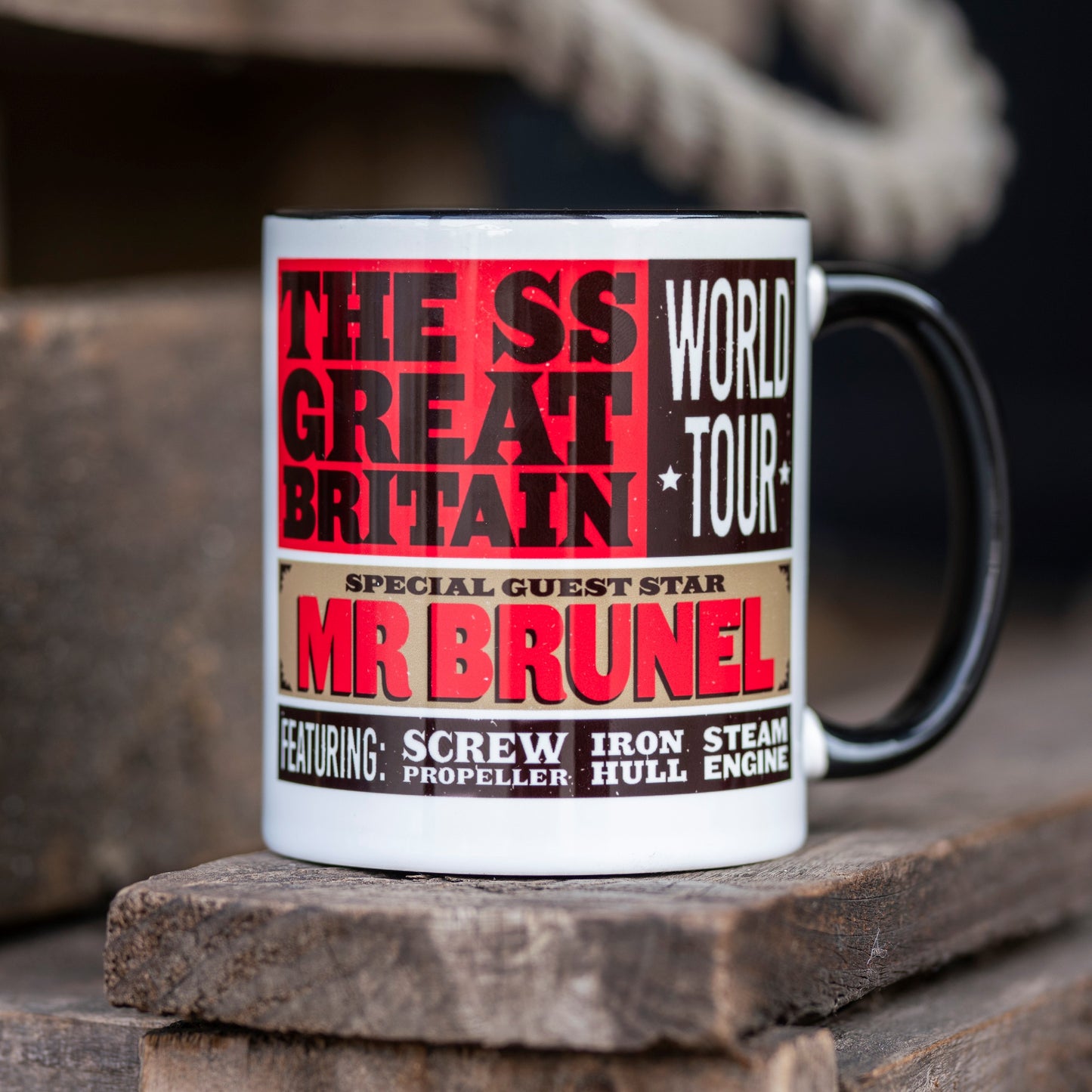 SSGB on Tour Mug