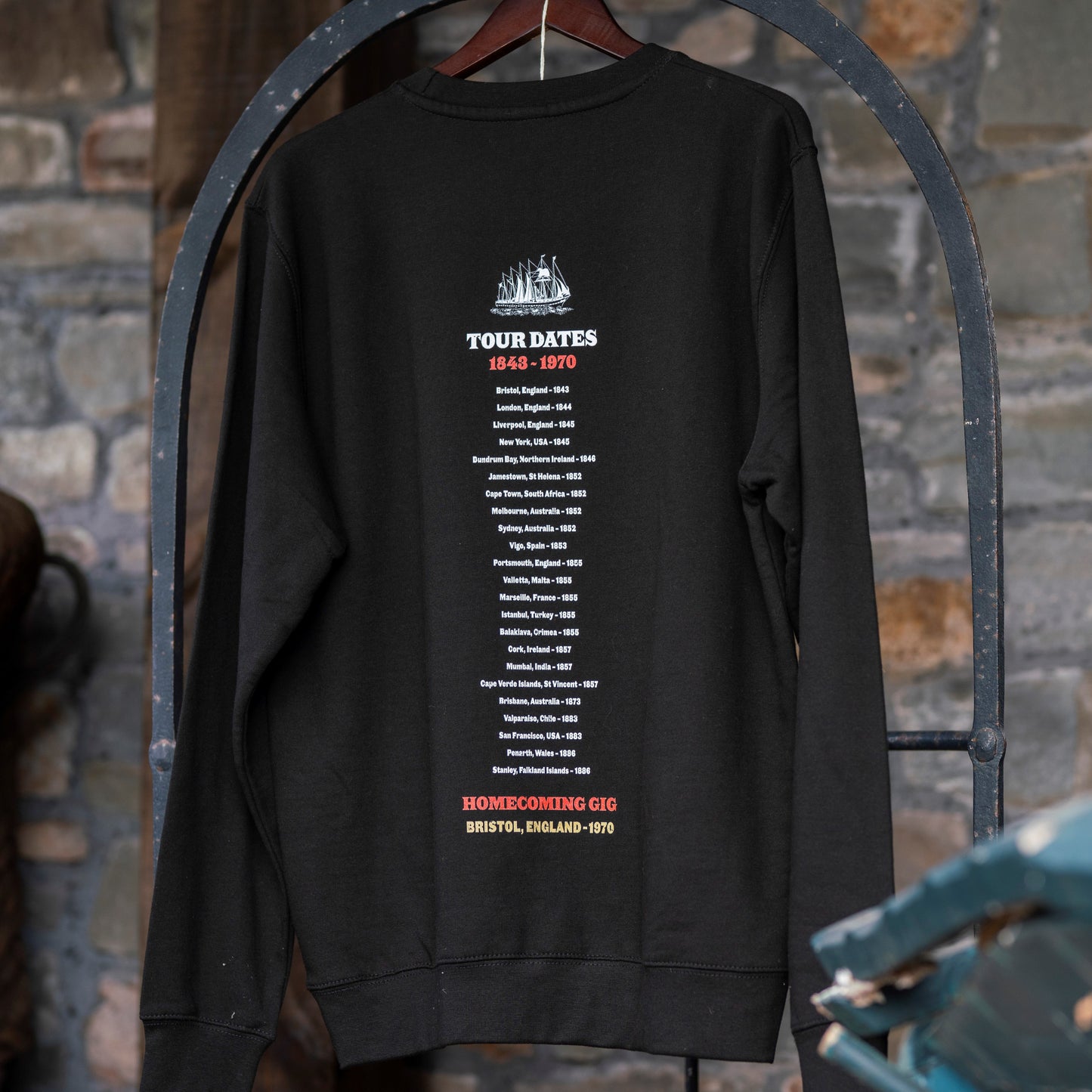 SSGB on Tour T-Sweatshirt