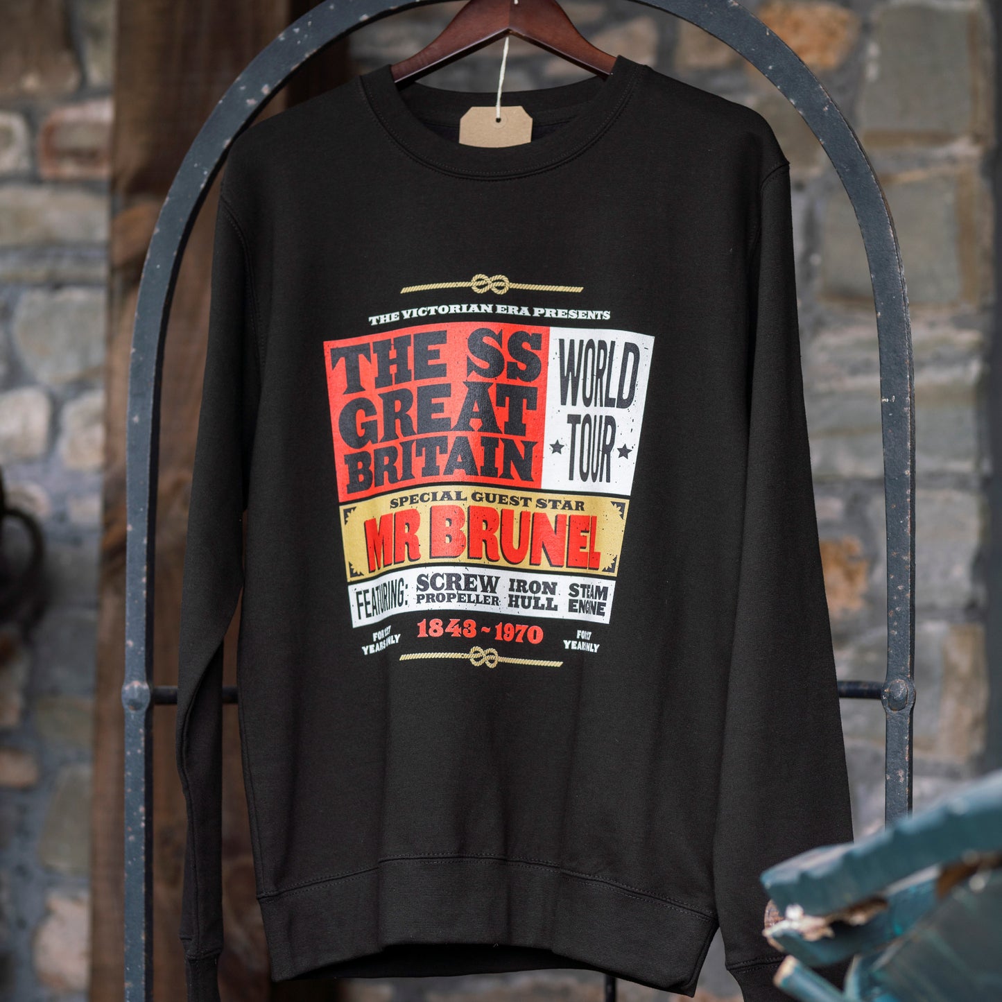 SSGB on Tour T-Sweatshirt