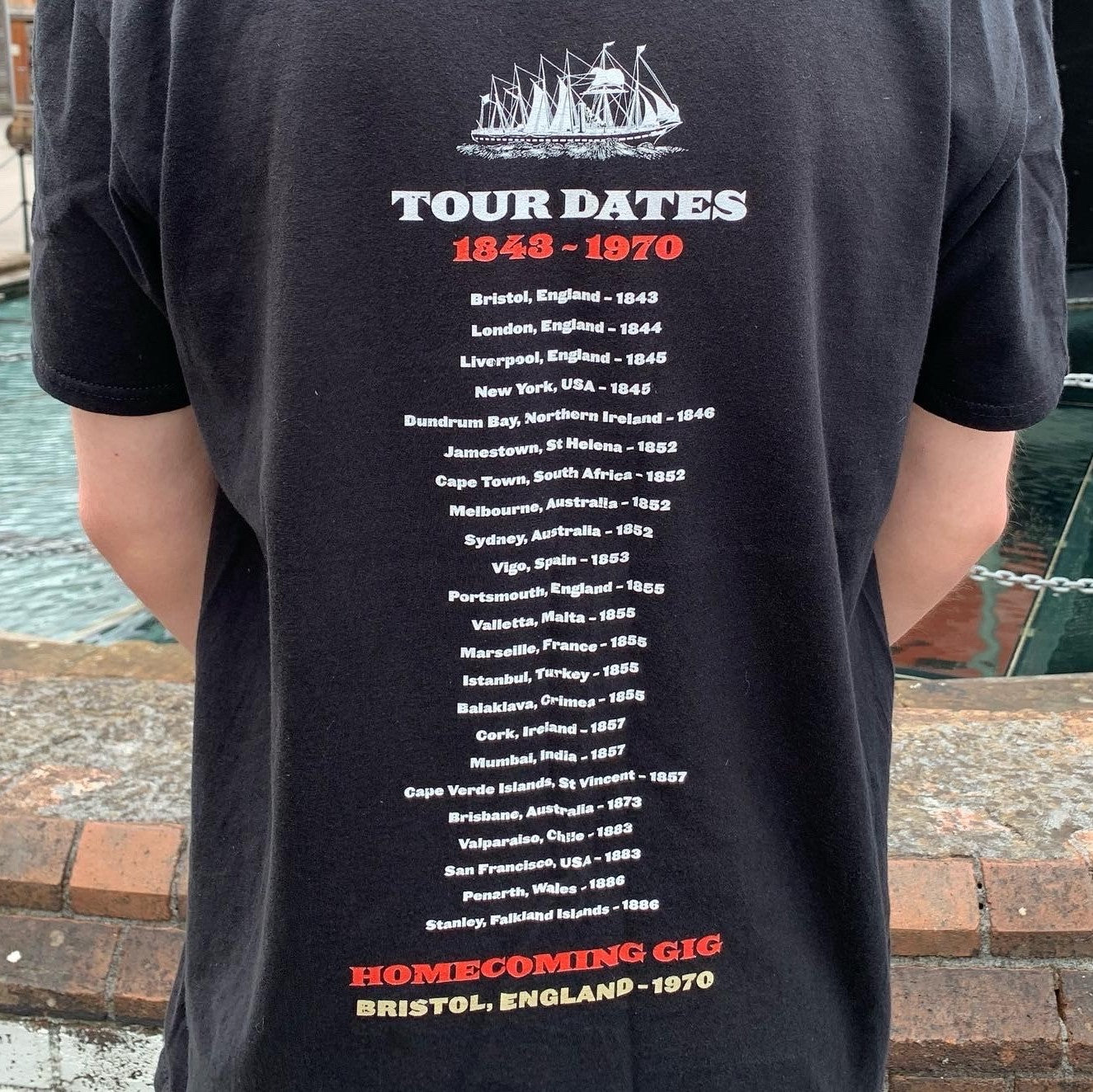 SSGB on Tour T-Shirt