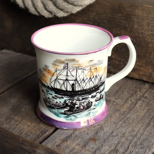 SSGB x Bev Milward Hand-Painted Mug (Limited Edition)