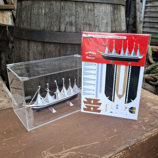 SSGB Easy Cut and Play Paper Model