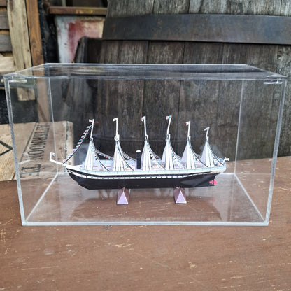 SSGB Easy Cut and Play Paper Model