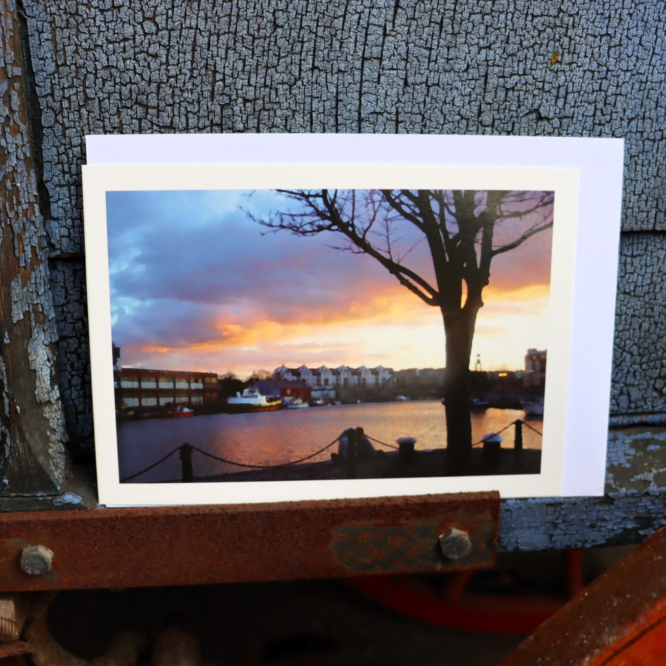 SS Great Britain Greetings Card