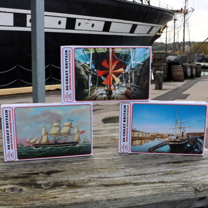 SS Great Britain Propeller Jigsaw