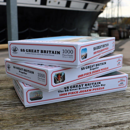 SS Great Britain Propeller Jigsaw