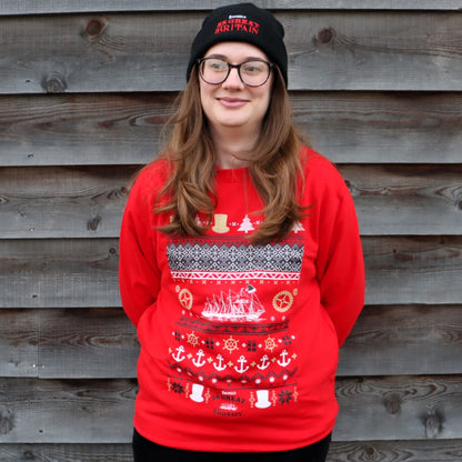 SS Great Britain Christmas Jumper