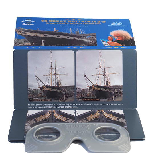 SS Great Britain in 3-D
