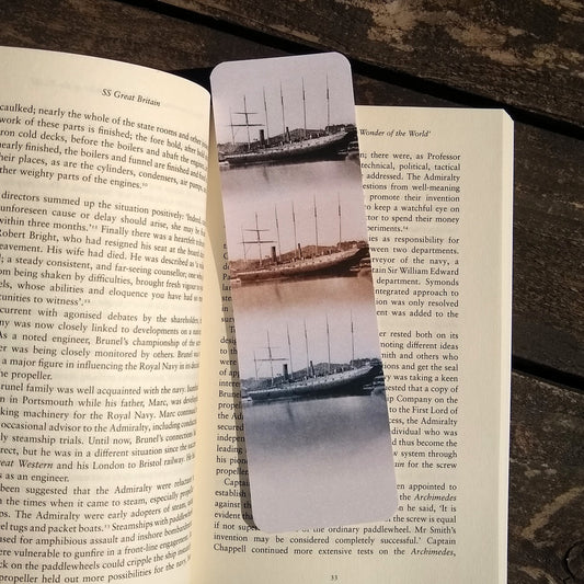 SS Great Britain by Talbot Bookmark