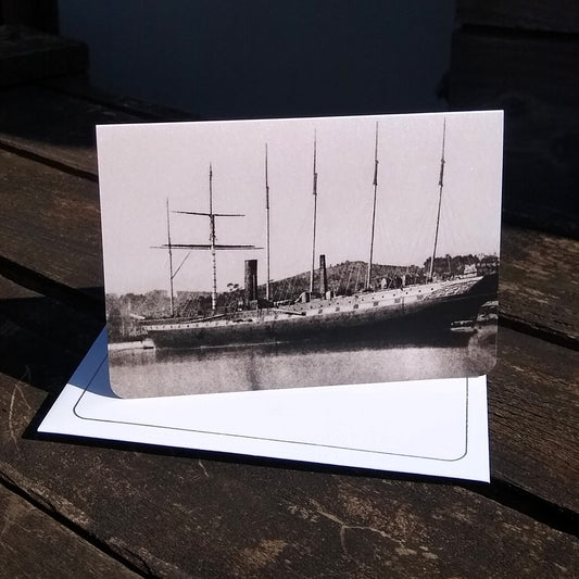 SS Great Britain by Talbot Greetings Card