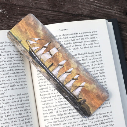 Launch (Illustrated London News) Bookmark