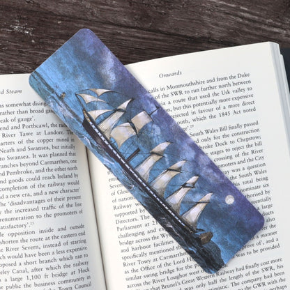 Launch (Illustrated London News) Bookmark