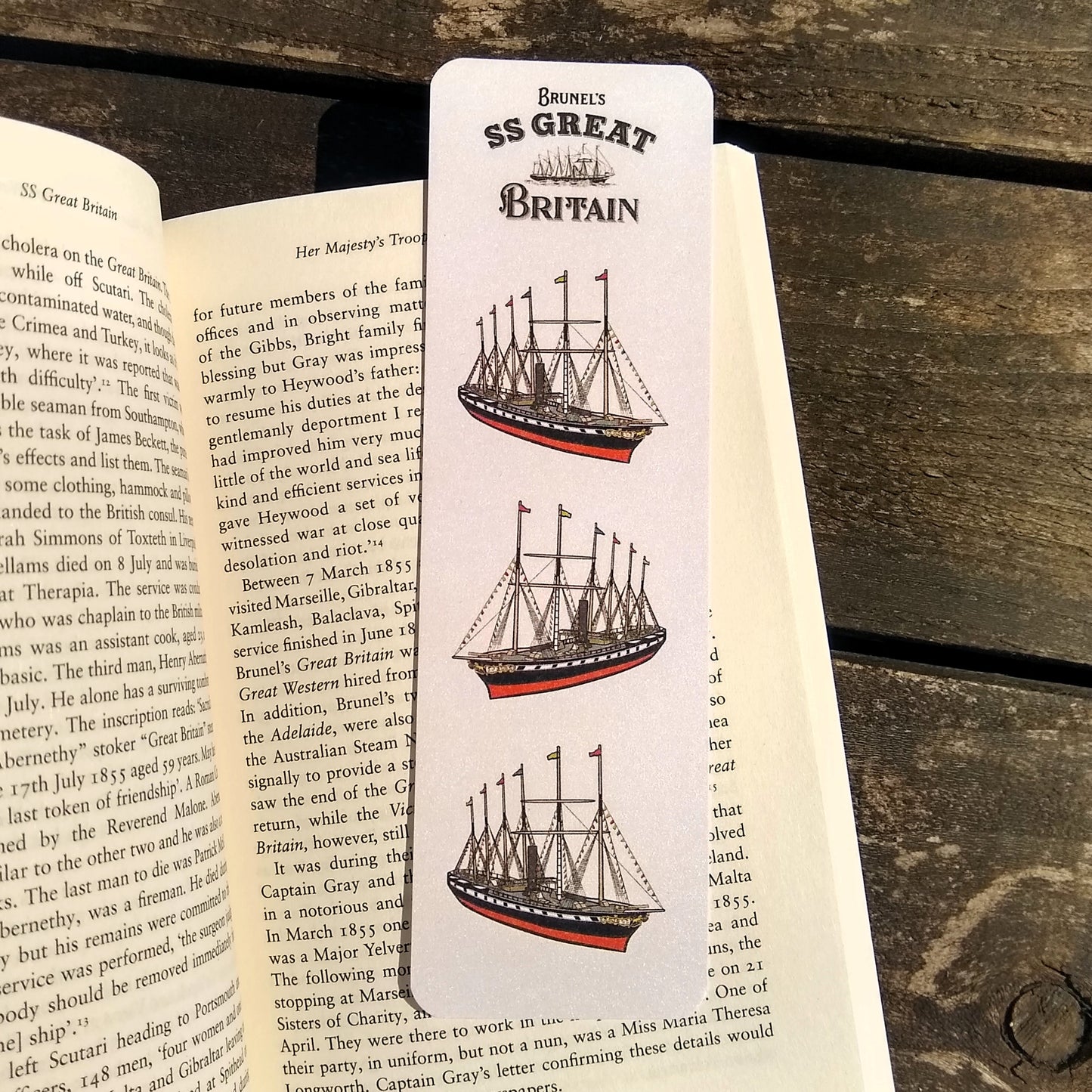SS Great Britain Ezen Bookmark