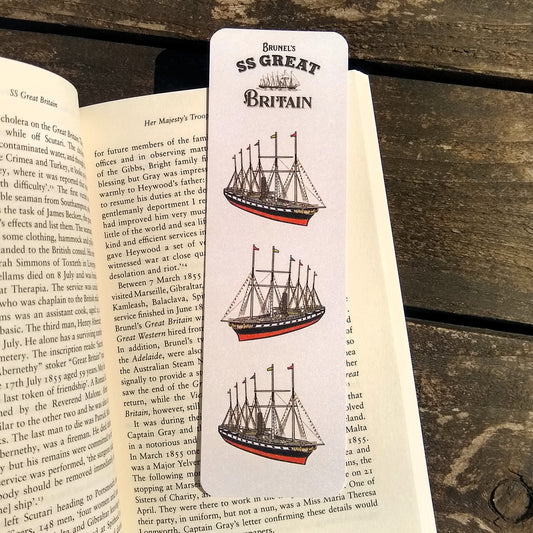 SS Great Britain Ezen Bookmark
