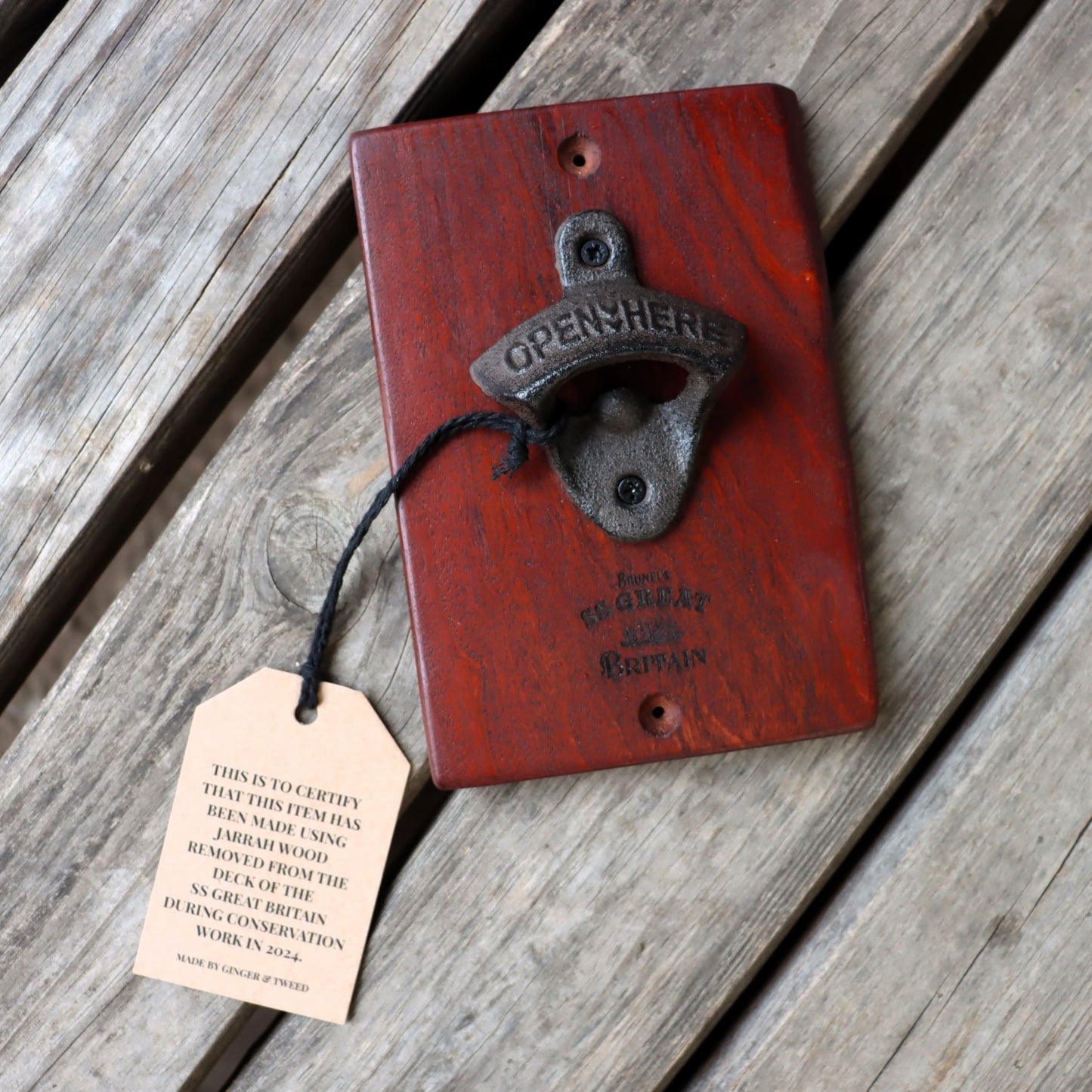 SS Great Britain Legacy Bottle Opener