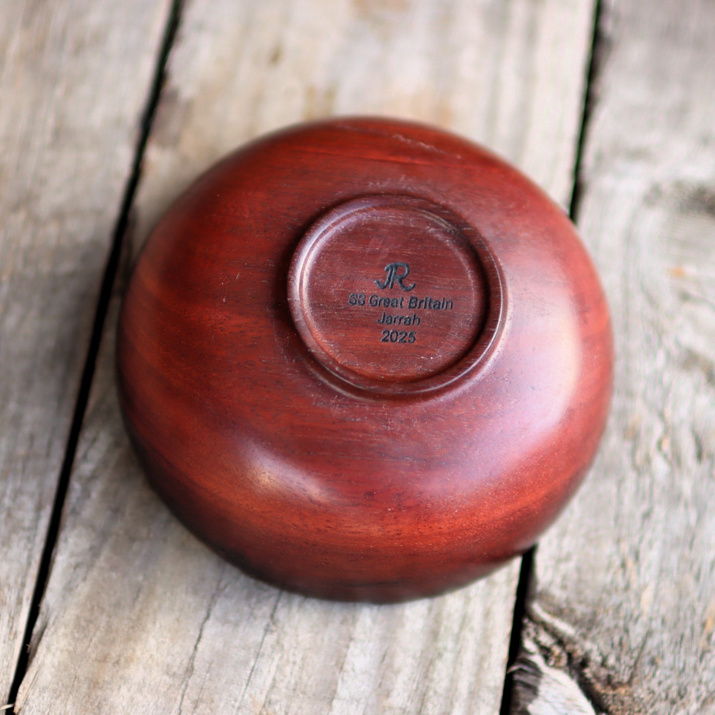 SS Great Britain Legacy Bowl with Lid