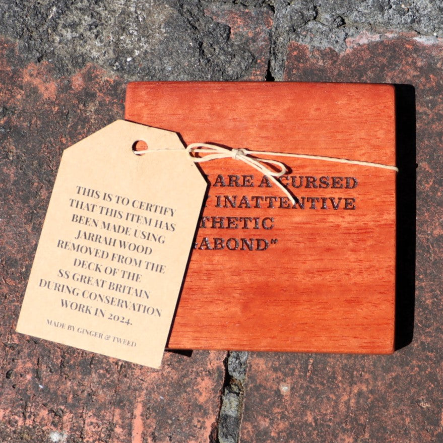 SS Great Britain Legacy Coaster