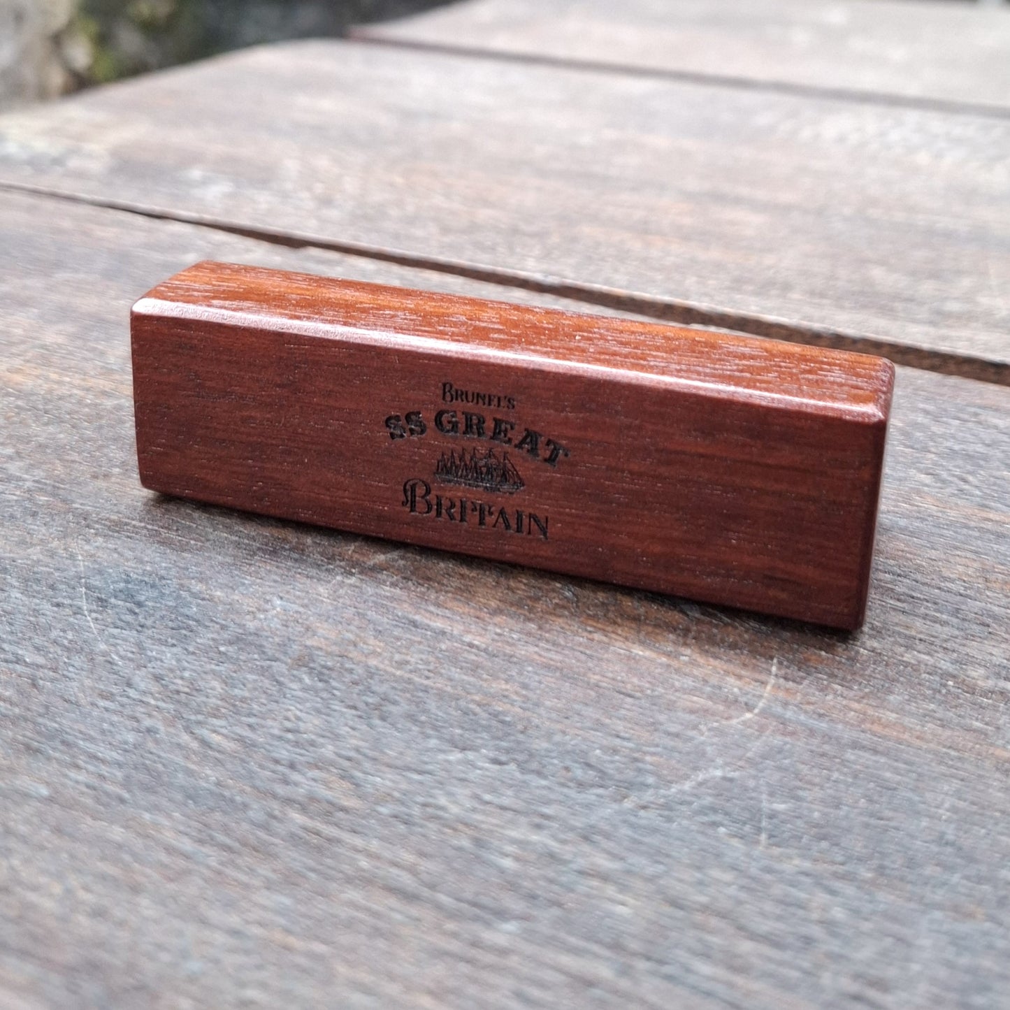 SS Great Britain Legacy Desk Plaque