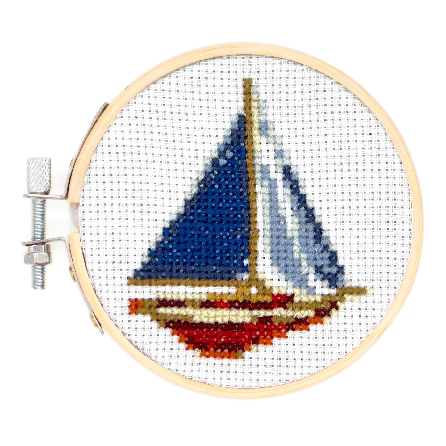 Mini Cross Stitch Embroidery Hoop