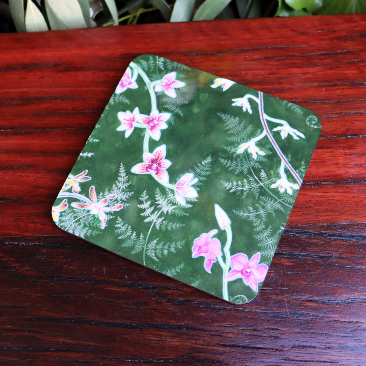 Sarah Carpenter Botany Coaster